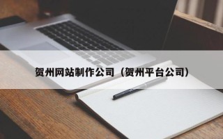 泸州贺州网站制作公司（贺州平台公司）